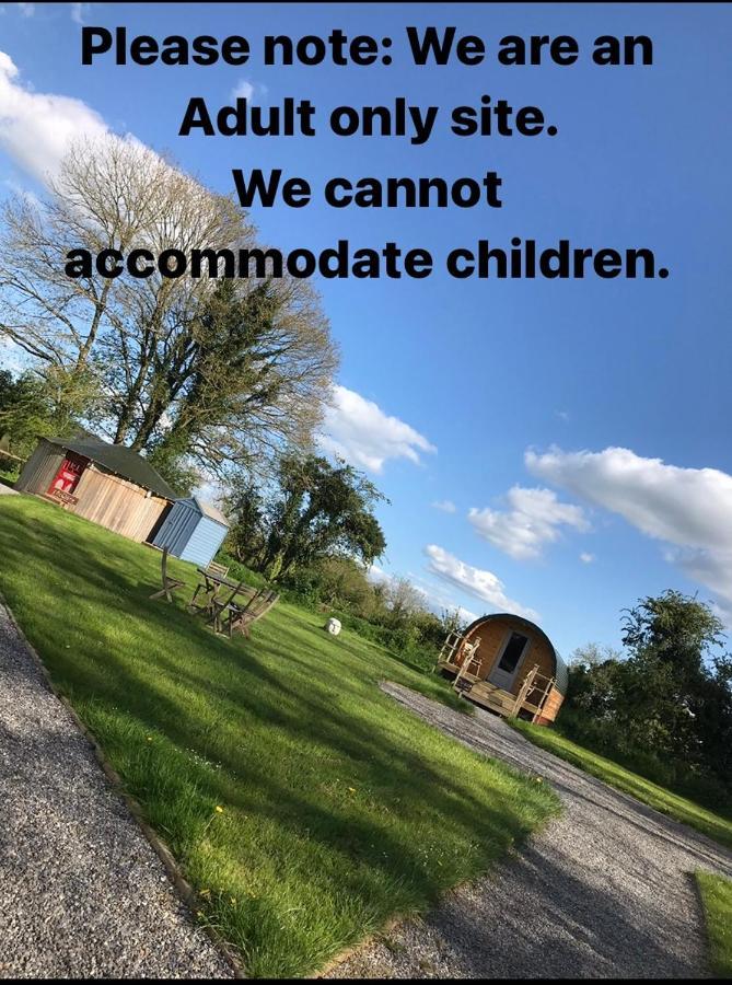 קילקני Carrigeen Glamping מראה חיצוני תמונה